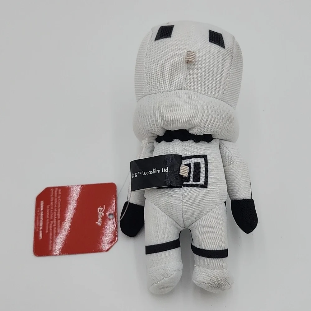 Star Wars Trooper Plush -‎ Black and White